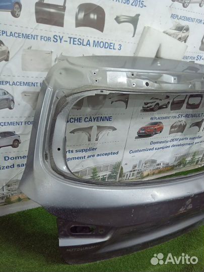 Крышка багажника Mitsubishi Asx 2010-2020