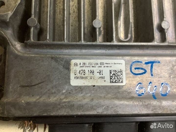 Блок управления двигателем Bmw 6-Serie Gt G32 B57