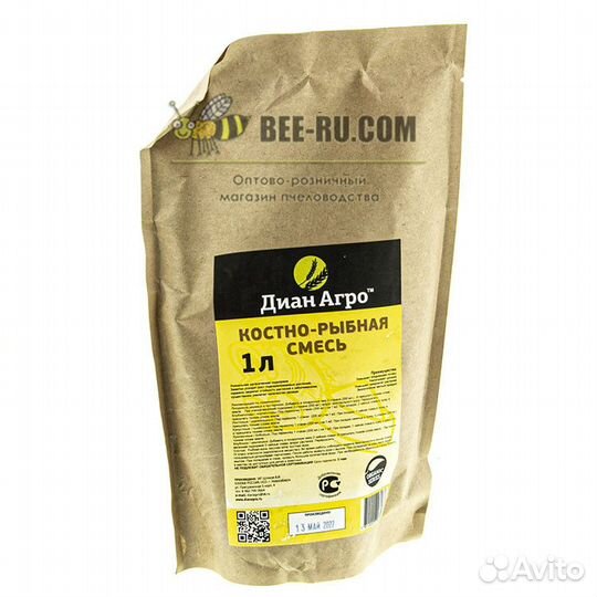 1 л. Костно-рыбная смесь