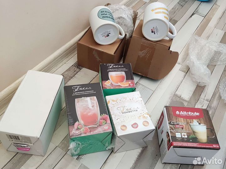 Бокалы и кружки с двойной стенкой. Термобокалы