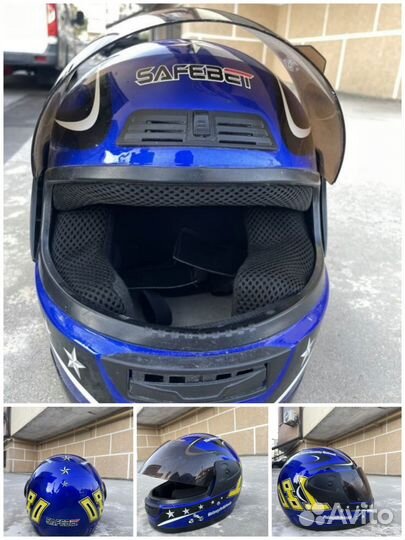 Шлем для мотоцикла