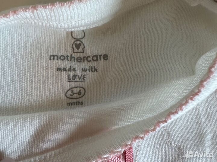 Платье боди для девочки Mothercare