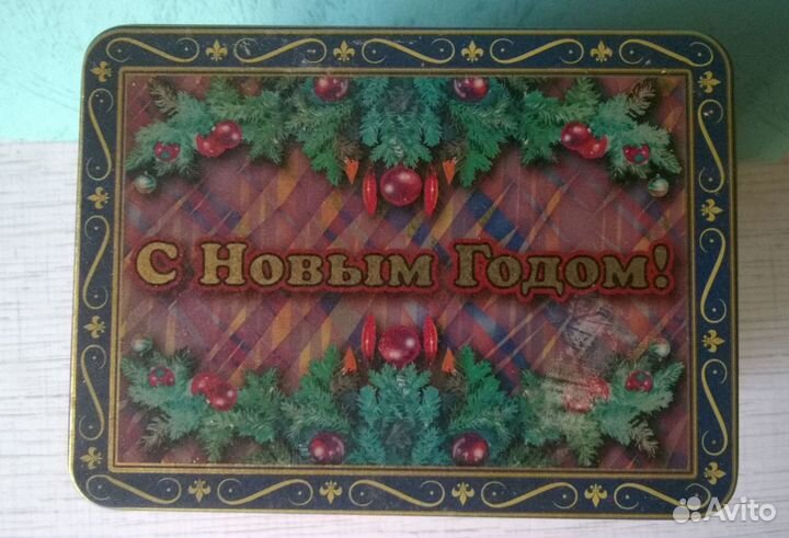 Чайная банка - Музыкальная шкатулка