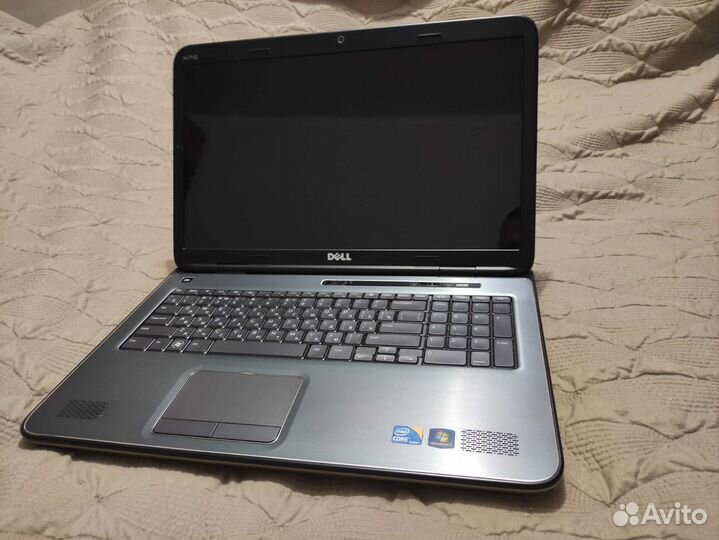 Ноутбук Dell XPS L701x 17.3 Aluminium