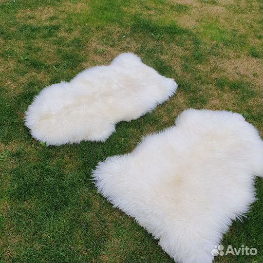 Меховые накидки из натуральной овчины