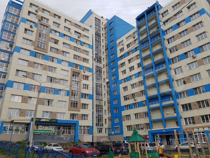 1-к. квартира, 35 м², 11/12 эт.