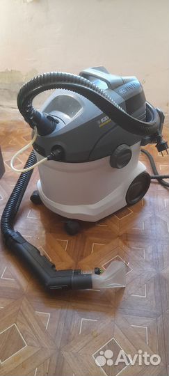 Моющий пылесос karcher SE 6.100+ парогенератор
