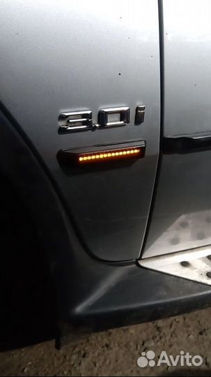 Повторители поворотника е53 диоды