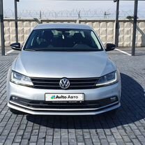 Volkswagen Jetta 1.6 AT, 2018, 46 000 км, с пробегом, цена 1 890 000 руб.