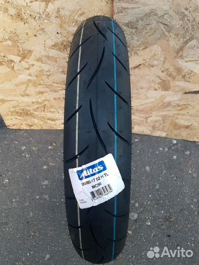 Мотошина 100 80 17