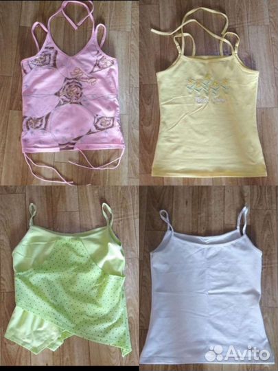 Топик, шорты 12+