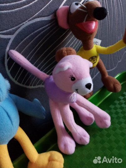 Коллекционные: Макдональдс, мягкие игрушки