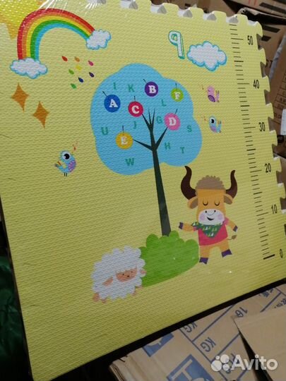 Детские коврик 120 на 120