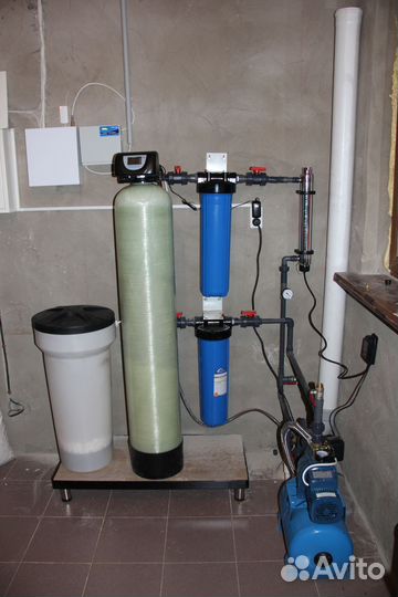 Водоподготовка / Фильтр для воды / Обезжелезивание