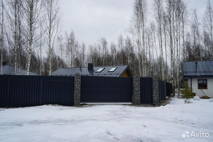 Откатные ворота