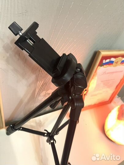 Штатив для телефона напольный стойкий