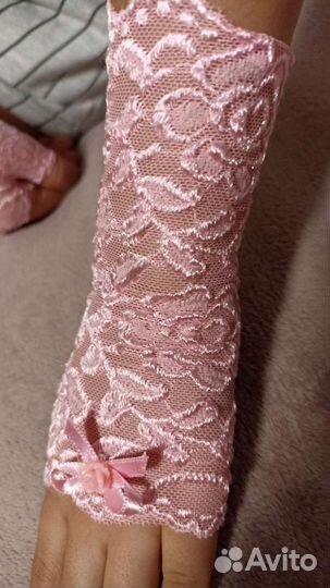 Перчатки митенки