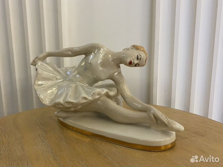 Статуэтка Балерина Уланова лзфи СССР