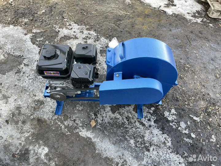 Щепорез дисково-молотковый садовый 6,5 лс