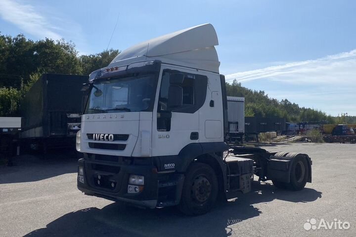 IVECO Stralis AT440S45 TX/P, 2008