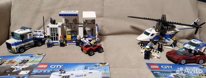 Lego City. Оригинал