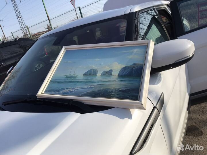 Срочнокартина «Адалары»холст масло « адалары»