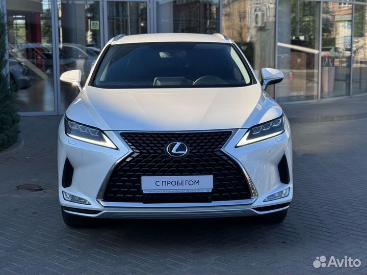 Lexus RX 2.0 AT, 2021, 76 198 км