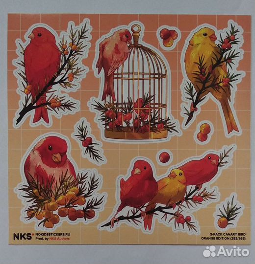 Стикеры (наклейки) nks 2