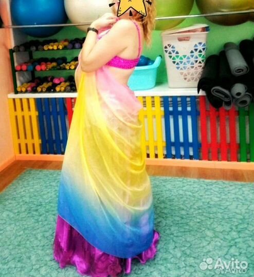 Костюм для восточных танцев