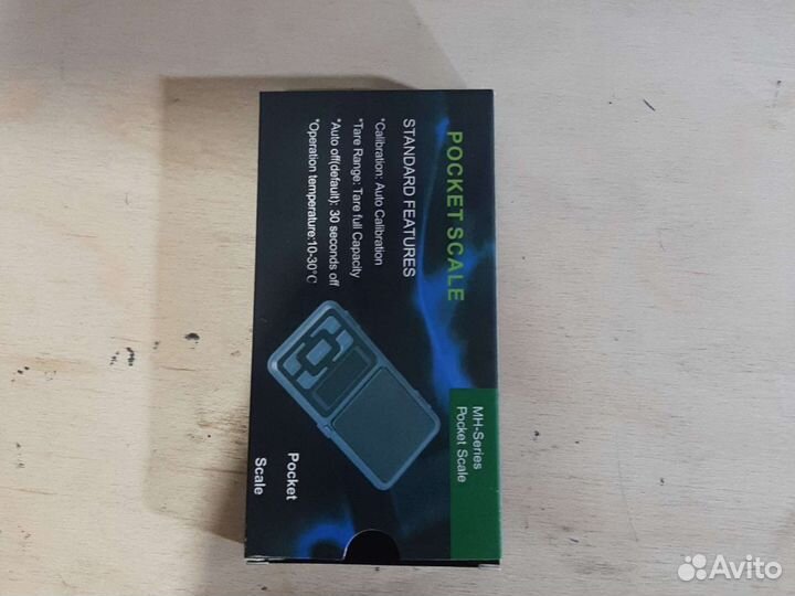 Ювелирные весы Notebook Series Digital