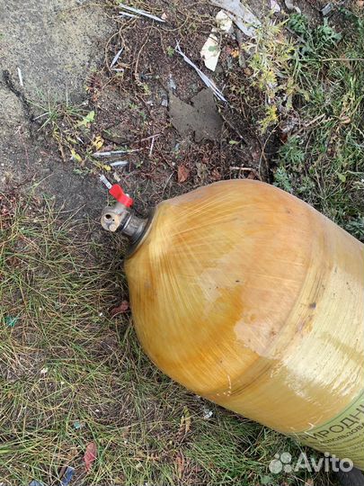 Продам газовый баллон метан 80 литров