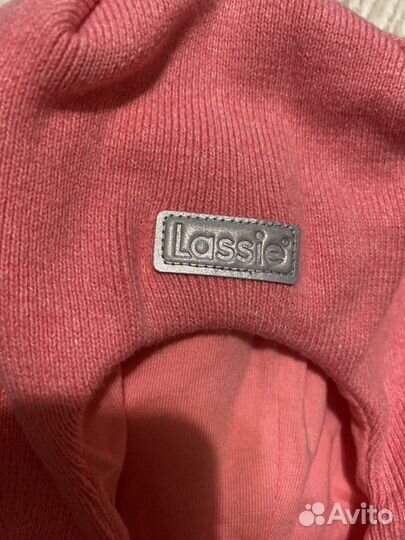 Шапка шлем lassie 50 новая