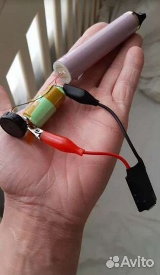 Зарядка для одноразок и li-ion аккумуляторов