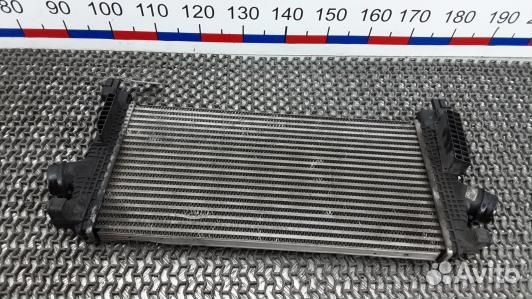 Радиатор интеркуллера opel astra J (ABG22KC01)
