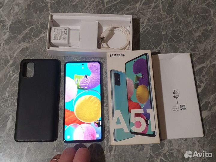 Samsung Galaxy A51, 4/64 ГБ