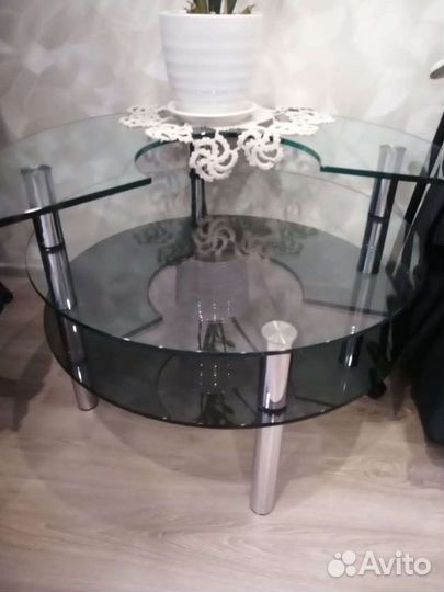 Журнальный столик 3 яруса