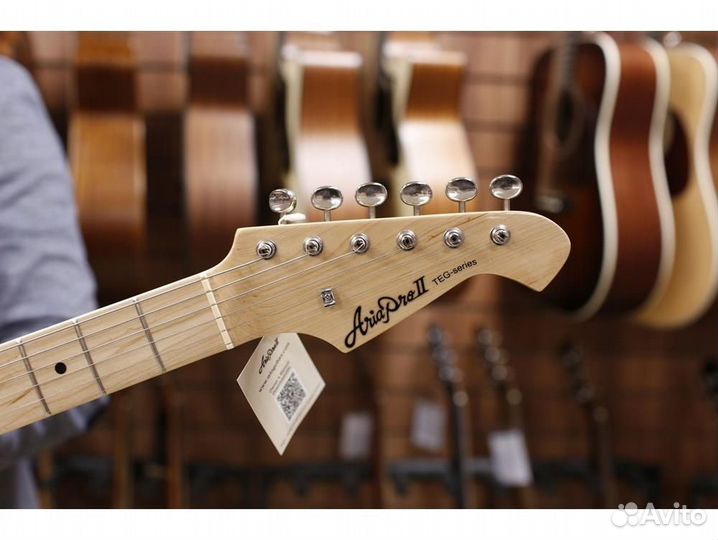 Aria TEG-TL 3TS - электрогитара телекастер с эфами