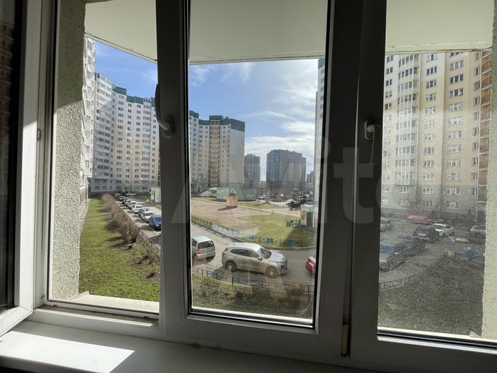 1-к. квартира, 37,8 м², 2/16 эт.