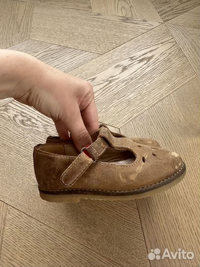 Туфельки zara 22