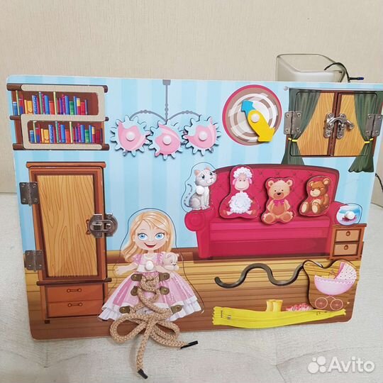 Развивающие деревянные игрушки