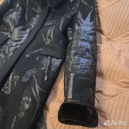Пальто дубленка 48 50