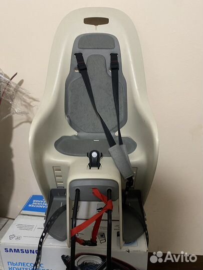 Детское велокресло бу