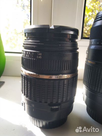 Объектив Tamron 18 200
