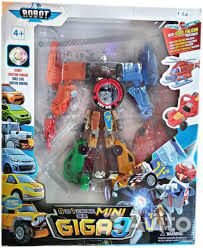 Тобот Гига 9, новая версия Гига 7