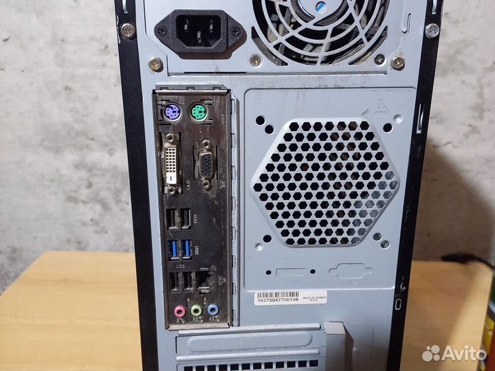 Пк core i3 - 4160,SSD. 8Gb