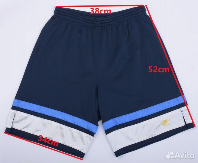 Шорты Nike AIR Dri-Fit Basketball Vintage M