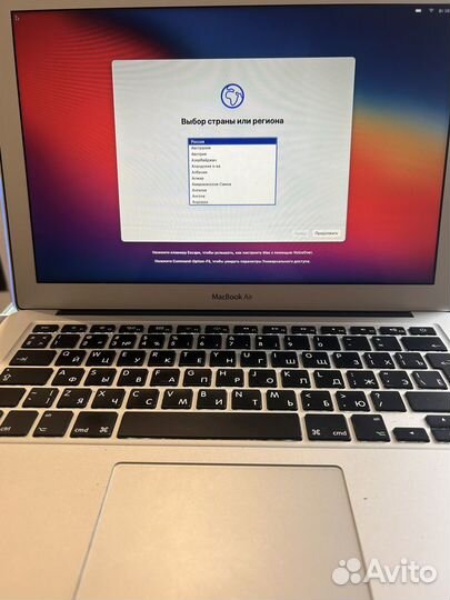 Apple macbook air 2015