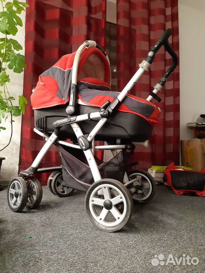 Детская коляска с автолюлькой Jane Nomad Pro 2 в 1