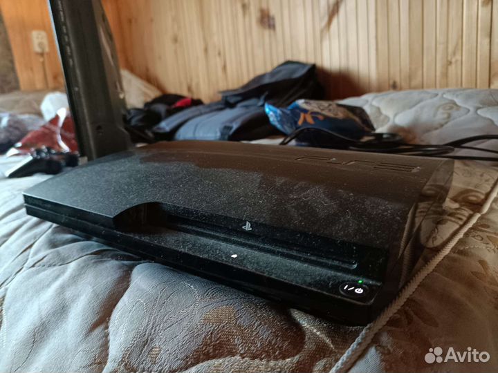 Игровая приставка sony playstation 3