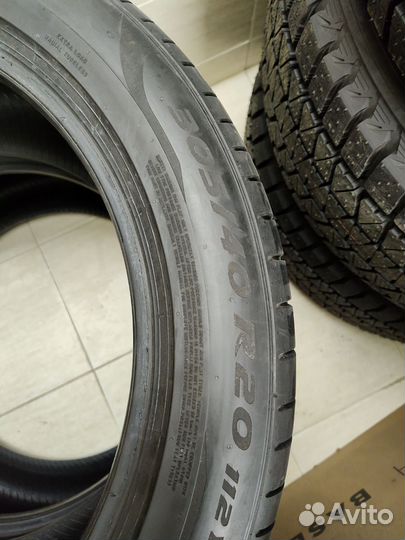 Pirelli P Zero 275/45 R20 и 305/40 R20 112Y